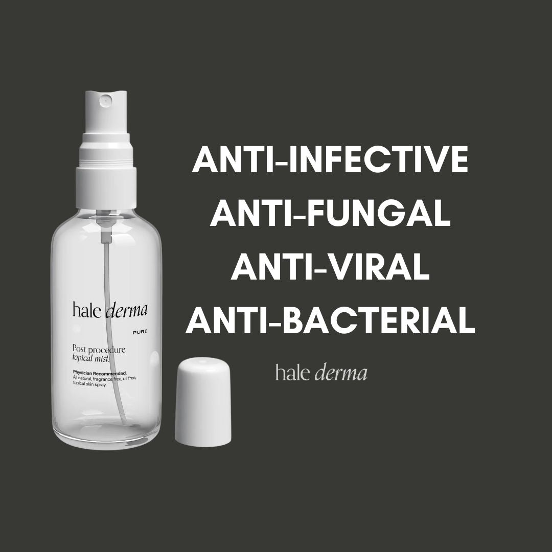 Halederma 4oz Spray