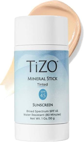 Tizo Mineral Stick SPF 45 TINTED 30g