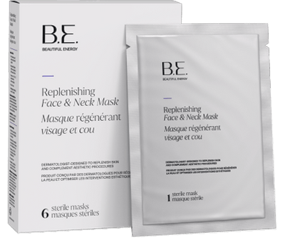BE Replenishing Face & Neck Mask