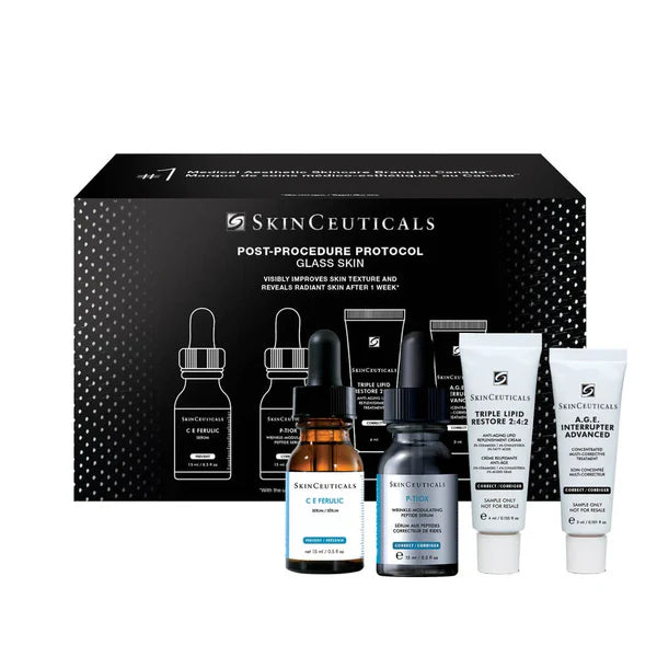 Skinceutcials Post Procedure Protocol - Glass Skin Kit