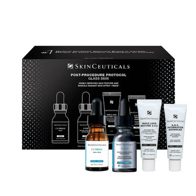 Skinceutcials Post Procedure Protocol - Glass Skin Kit