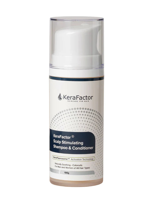 KeraFactor® Scalp Stimulating Shampoo and Conditioner